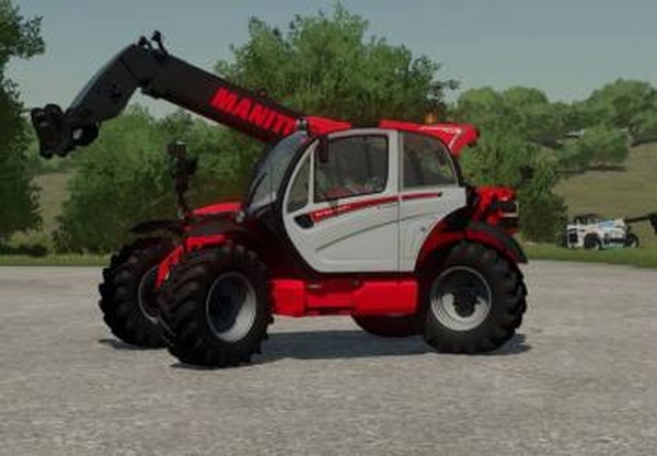 Manitou MLT 840 Grease Addonверсия Beta для Farming Simulator 2022