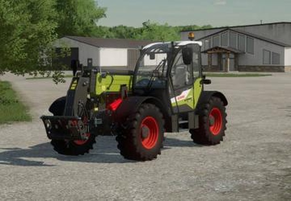 CLAAS Scorpion 1033 Grease Addonверсия 1.0.0.0 для Farming Simulator 2022