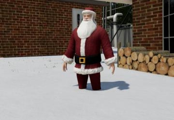 Santa Claus 2022версия 1.0.0.0 для Farming Simulator 2022