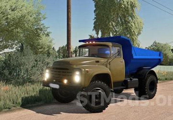 ЗиЛ-130 В1версия 1.0.0.0 для Farming Simulator 2022 (v1.8x)