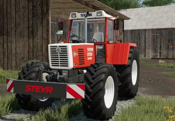 Steyr 8150версия 1.0.0.0 для Farming Simulator 2022