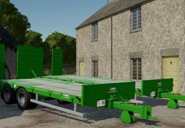 Lizard Lowloaderверсия 1.0.0.0 для Farming Simulator 2022