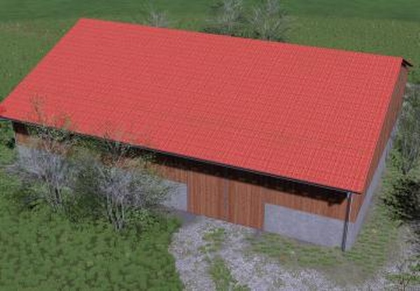 Machinery Hallверсия 1.0.0.0 для Farming Simulator 2022