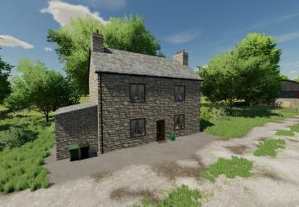 Modern UK Farmhouseверсия 1.0.0.0 для Farming Simulator 2022