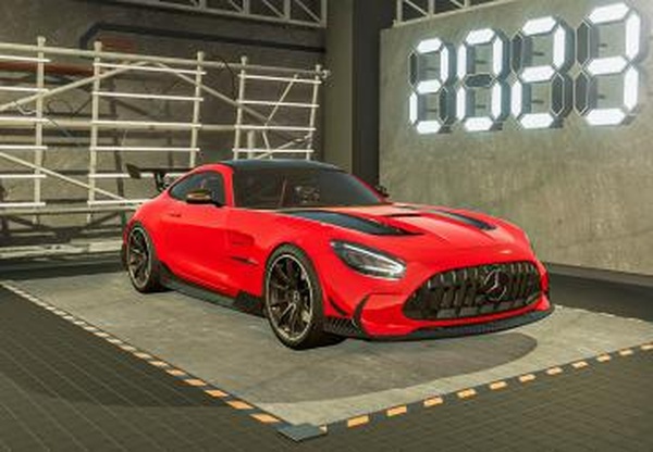 Mercedes-Benz AMG GT 2021версия 1.0.0.0 для Farming Simulator 2022 (v1.8x)