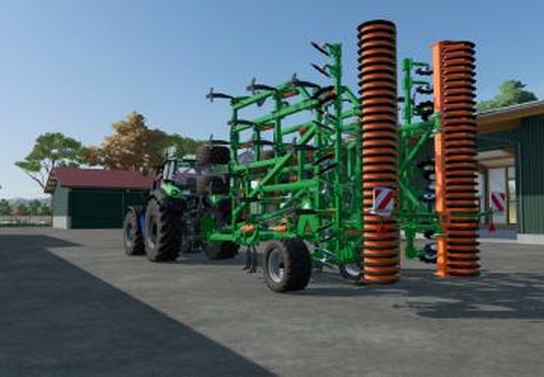 Amazone Cenius 2TX Super Packверсия 2.0.0.0 для Farming Simulator 2022
