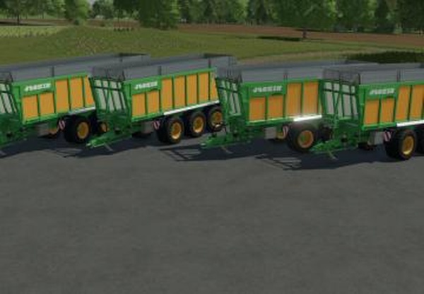 Joskin Drakkar Packверсия 1.1.0.0 для Farming Simulator 2022