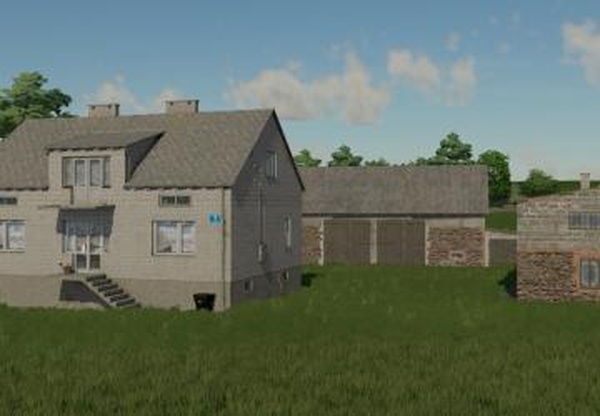 Pack Of Small Buildingsверсия 1.0.1.0 для Farming Simulator 2022