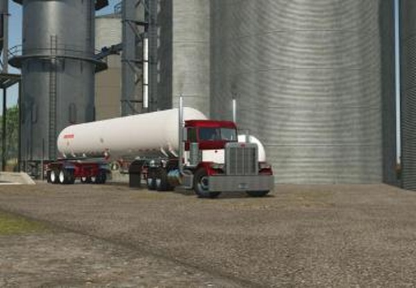 NV25 Tanker Trailerверсия 1.0.0.0 для Farming Simulator 2025