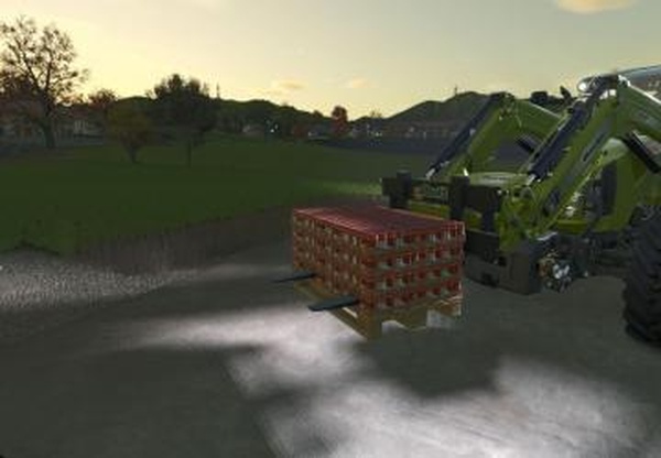 Pallet Fork Pack with TensionBeltверсия 1.0.0.0 для Farming Simulator 2025
