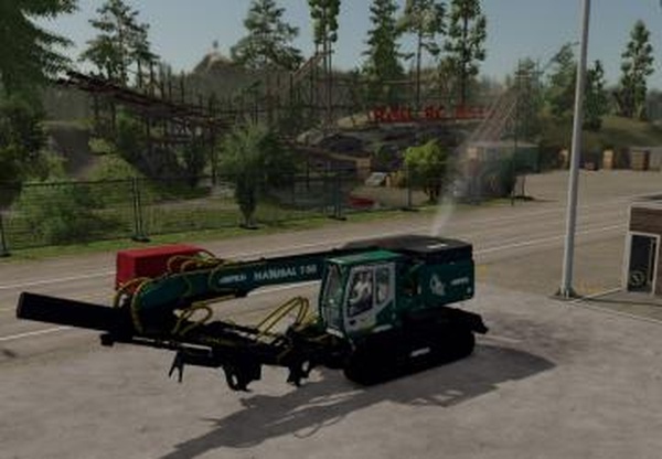 Hannibal T50версия 1.0.0.0 для Farming Simulator 2025