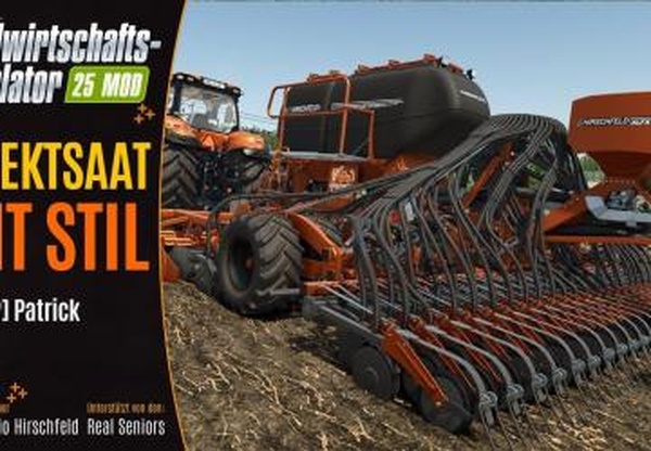 Bednar Omega Editверсия 1.0.0.0 для Farming Simulator 2025