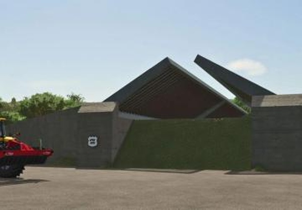 Drive Over Siloверсия 1.0.0.0 для Farming Simulator 2025