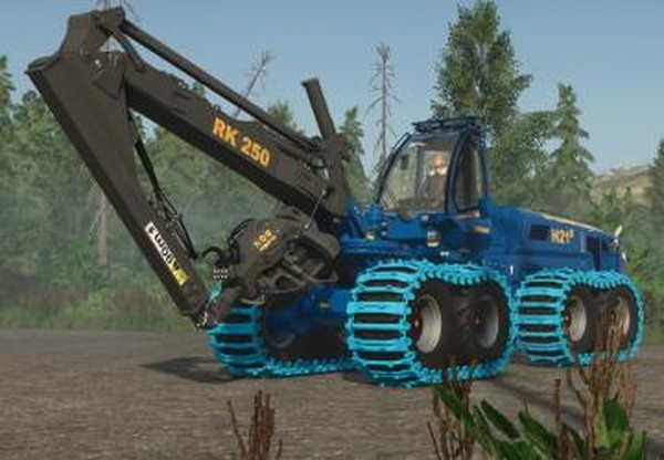Rottne H21Dверсия 1.0.0.0 для Farming Simulator 2025