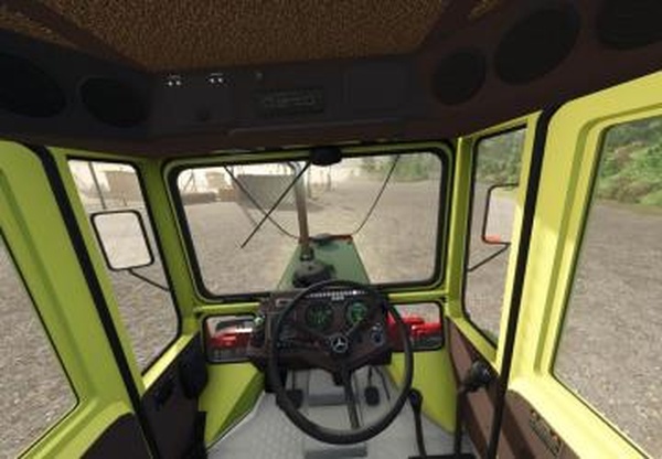 MBtrac 440 Foresterверсия 1.0.0.0 для Farming Simulator 2025