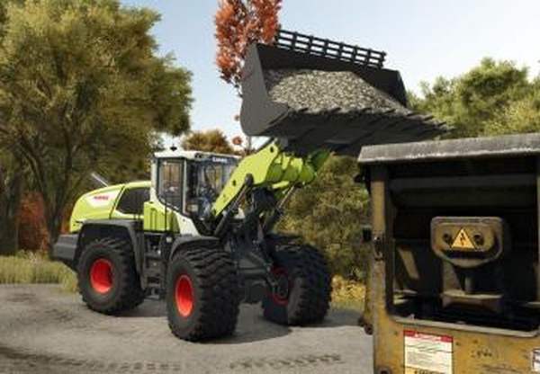 CLAAS TORION 1914версия 1.0.0.0 для Farming Simulator 2025