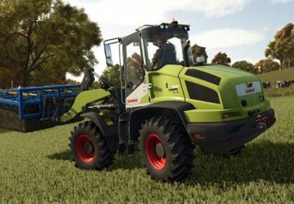 CLAAS TORION 956 SINUSверсия 1.0.0.0 для Farming Simulator 2025