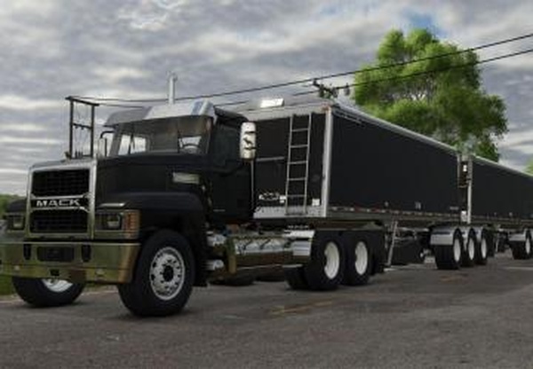 Mack Pinnacle 6x4версия 1.0.0.0 для Farming Simulator 2025