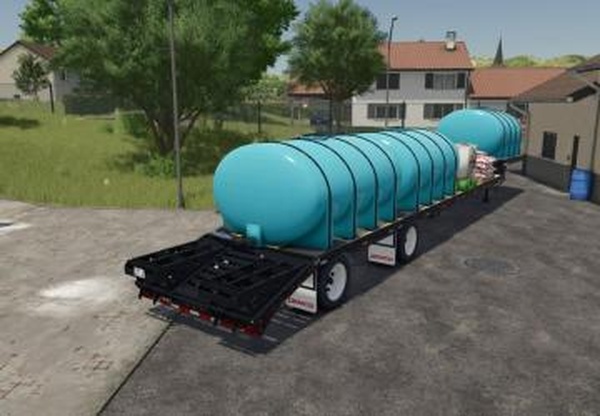 Tank topверсия 1.0.0.0 для Farming Simulator 2025