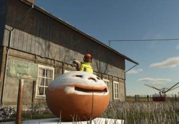 The Great Pumpkinверсия 1.0.0.0 для Farming Simulator 2025