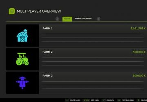 More Farmsверсия 1.0.0.0 для Farming Simulator 2025
