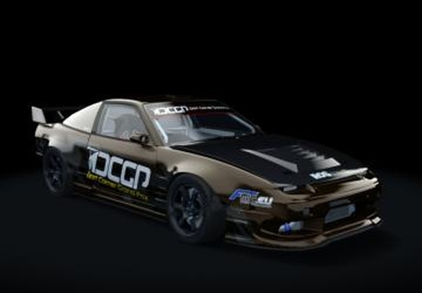 Nissan 180sx DCGP21версия 1.2 для Assetto Corsa