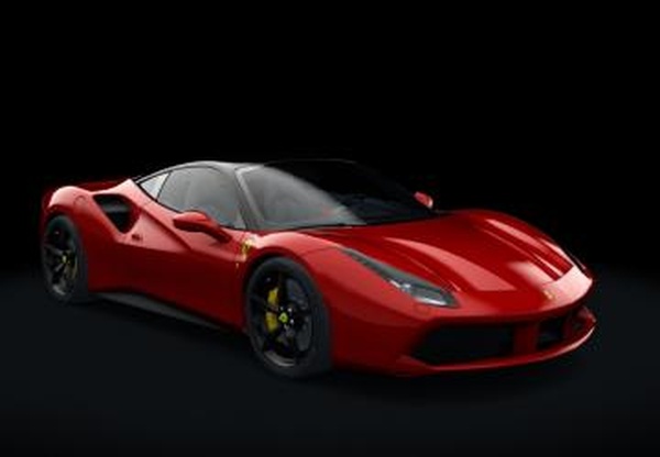 Ferrari 488 GTB (RHD)версия 1.0 для Assetto Corsa