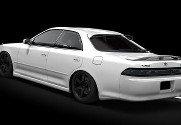 Toyota Mark II JZX90 Mau5tang Pack 3.0для Assetto Corsa