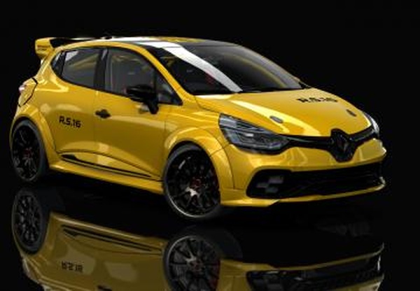 Renault Clio RS16 2016версия 1 для Assetto Corsa