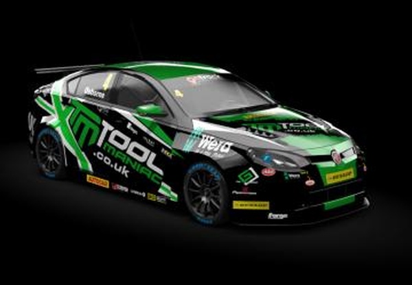 MG6 GT BTCCверсия 0.1 для Assetto Corsa