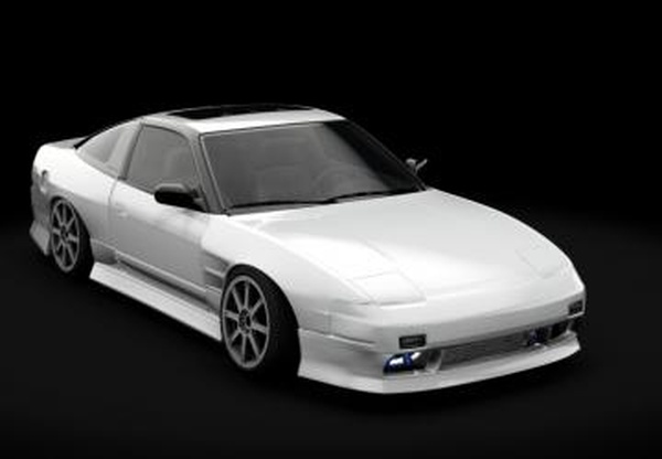 Nissan 240SX Vertex Tradeверсия 1 для Assetto Corsa