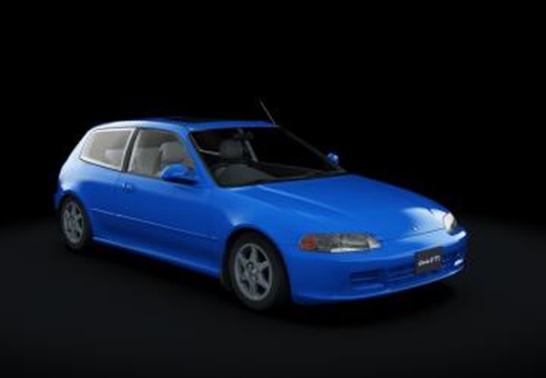 Honda Civic Eg6 1994 JDMверсия 1.0.1 для Assetto Corsa