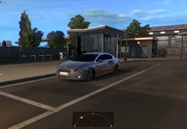 Peugeot 508версия 1.0 для Euro Truck Simulator 2 (v1.32.x, 1.33.x)