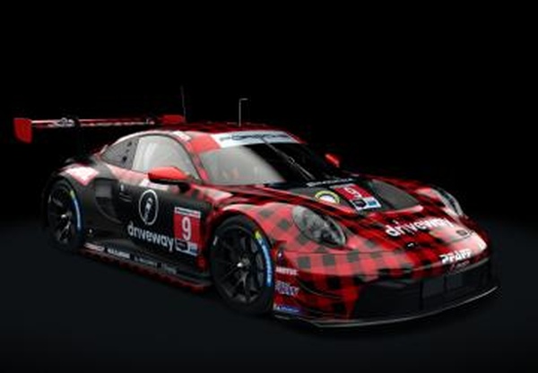 Porsche 992 GT3 Rверсия 2.3 для Assetto Corsa