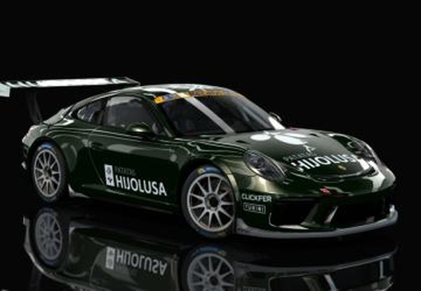 Porsche 911 GT3 Cup 2017 Rallyдля Assetto Corsa