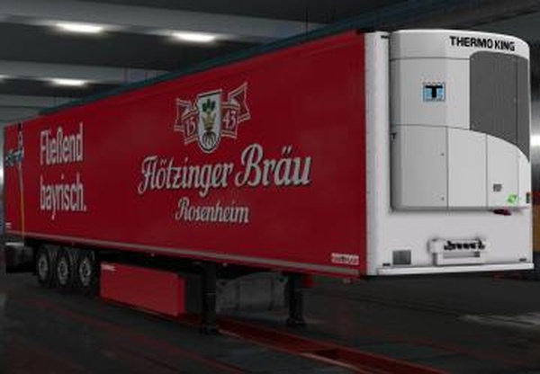 Пак скинов для прицепа Schmitz S.KO Expressv1.0 для Euro Truck Simulator 2 (v1.32.x, 1.33.x)