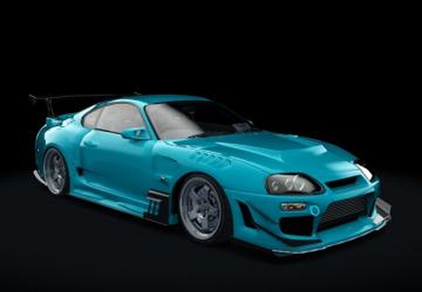 Toyota Supra Teleportверсия 1.2 для Assetto Corsa