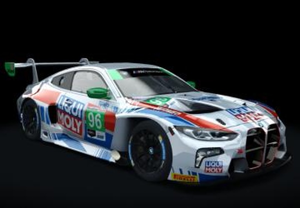 BMW M4 GT3 ’22версия 1.22 для Assetto Corsa
