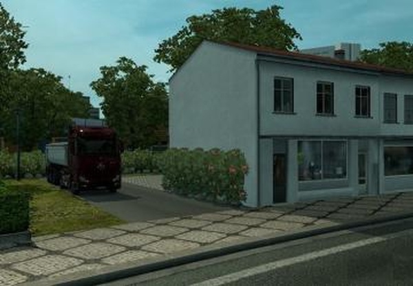 Simple House Amsterdamверсия 1.0 для Euro Truck Simulator 2 (v1.33.x, - 1.37.x)