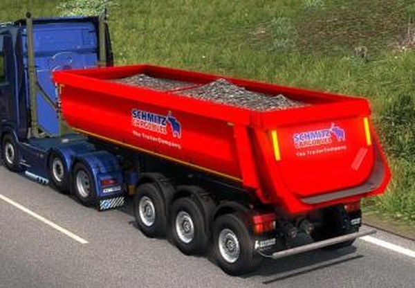 Trailer Tipper Schmitzверсия 1.1 для Euro Truck Simulator 2 (v1.33.x, - 1.39.x)