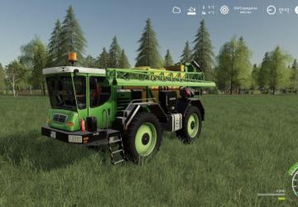 Lizard Self Propelled Sprayerверсия 1.0.0.0 для Farming Simulator 2019