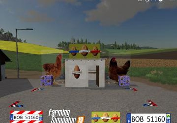 Egg Sale Point by BOB51160версия 1.0.0.0 для Farming Simulator 2019