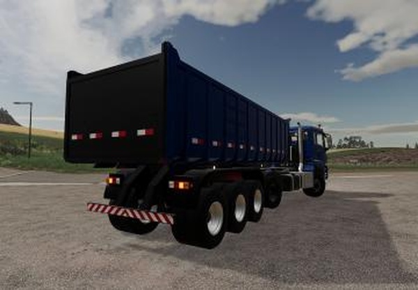 Carreta Basculanteверсия 1.0.0.0 для Farming Simulator 2019 (v1.5.x)