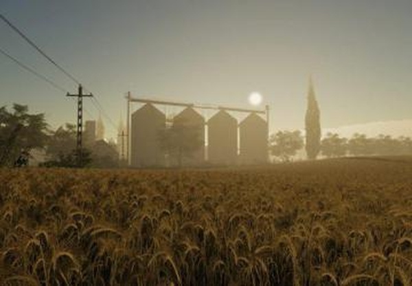 Czech Mapверсия 2.0 для Farming Simulator 2019