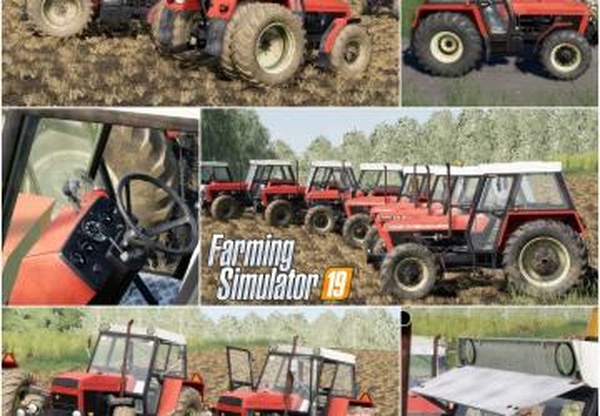 Zetor Crystal 16145версия 1.0.0.0 для Farming Simulator 2019 (v1.5.x)