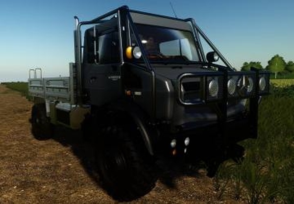 Mercedes-Benz Unimog U5023версия 1.0.0.2 для Farming Simulator 2019