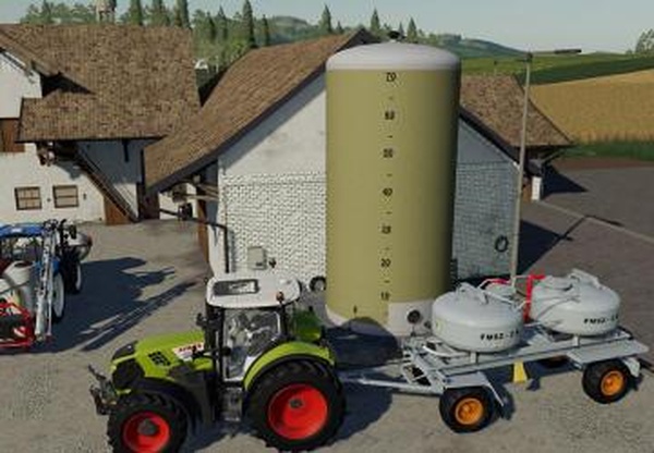 Liquid Fertilizer Tankверсия 1.0.0.0 для Farming Simulator 2019