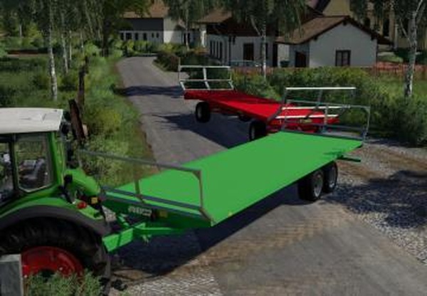 Joskin Wago ST8000D12версия 1.0.0.0 для Farming Simulator 2019