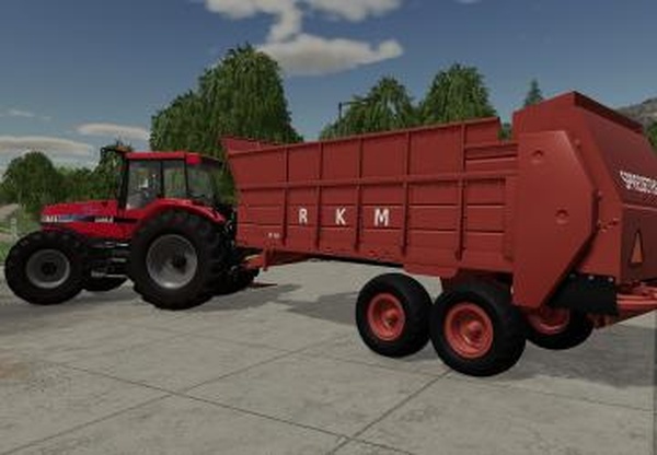 Lizard RKM Manurespreaderверсия 1.0.0.0 для Farming Simulator 2019 (v1.5.x)