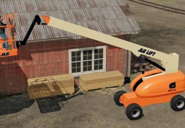 JLG 860SJверсия 1.0.0.0 для Farming Simulator 2022